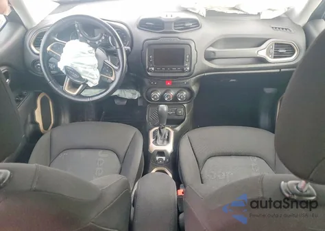 2016 Jeep Renegade Latitude из США, поврежденный, VIN ZACCJABT5GPE11325